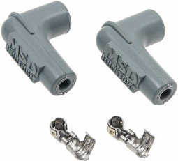 MSD 90 Degree Plug Boots